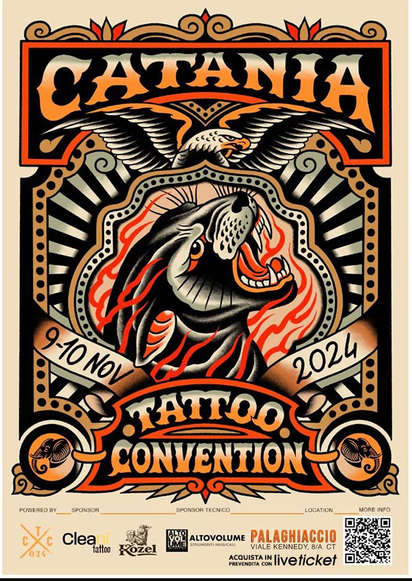 CATANIA TATTOO CONVENTION 2023