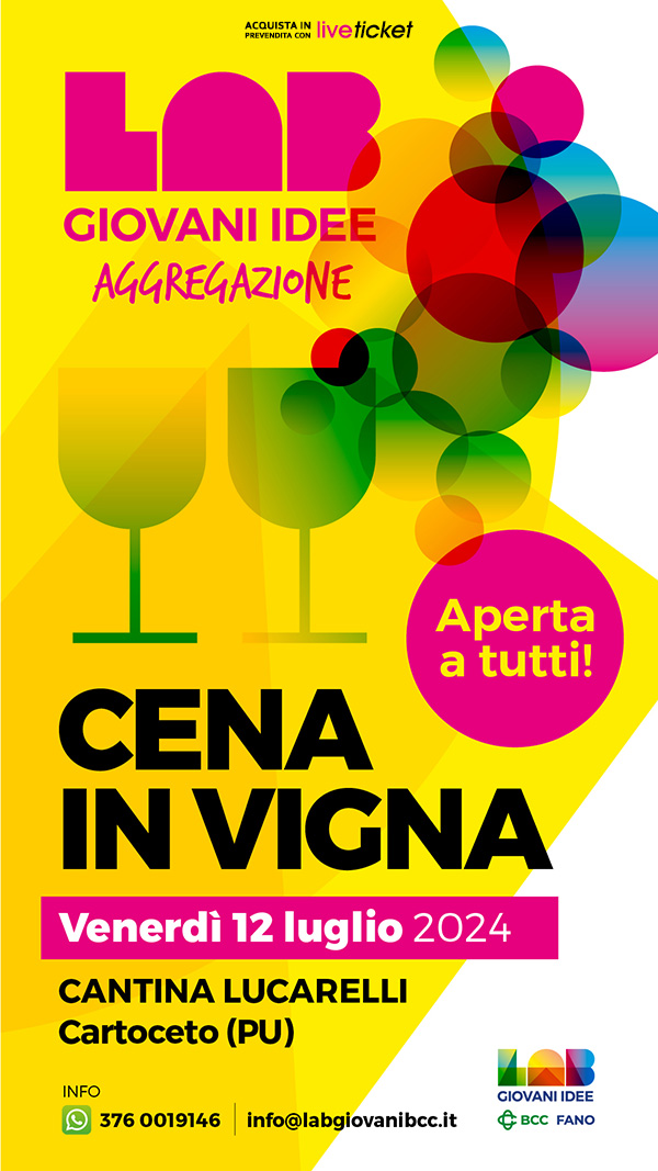  Cena in vigna