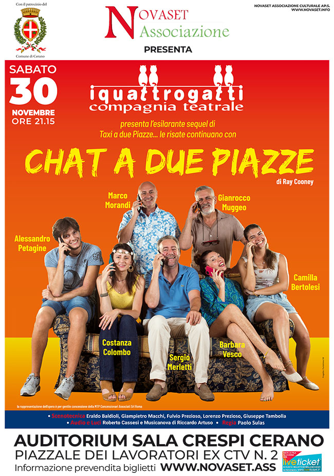 Chat a due piazze