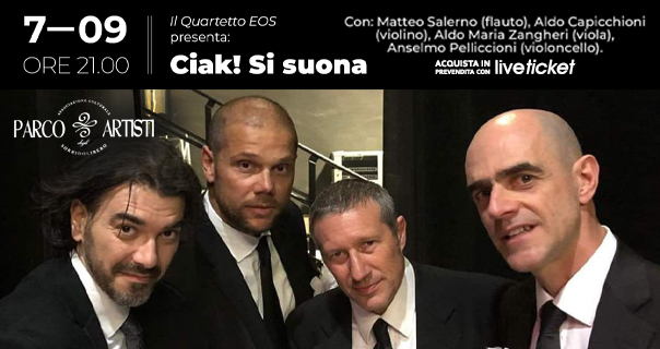 CIAK SI SUONA - Quartetto EOS