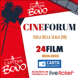 Cineforum 2024/2025 - Docenti