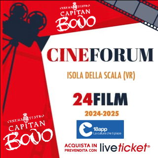 Cineforum 2024/2025 - Studenti