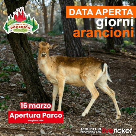 Ingresso Parco 2024 - Giorni Arancioni