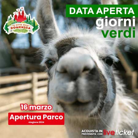 Ingresso Parco 2024 - Giorni Verdi