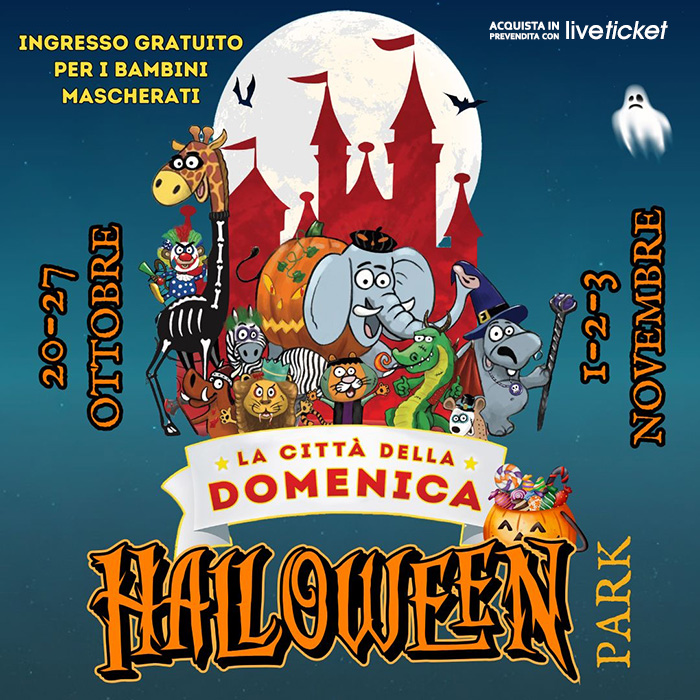 HALLOWEEN CITTÀ DELLA DOMENICA