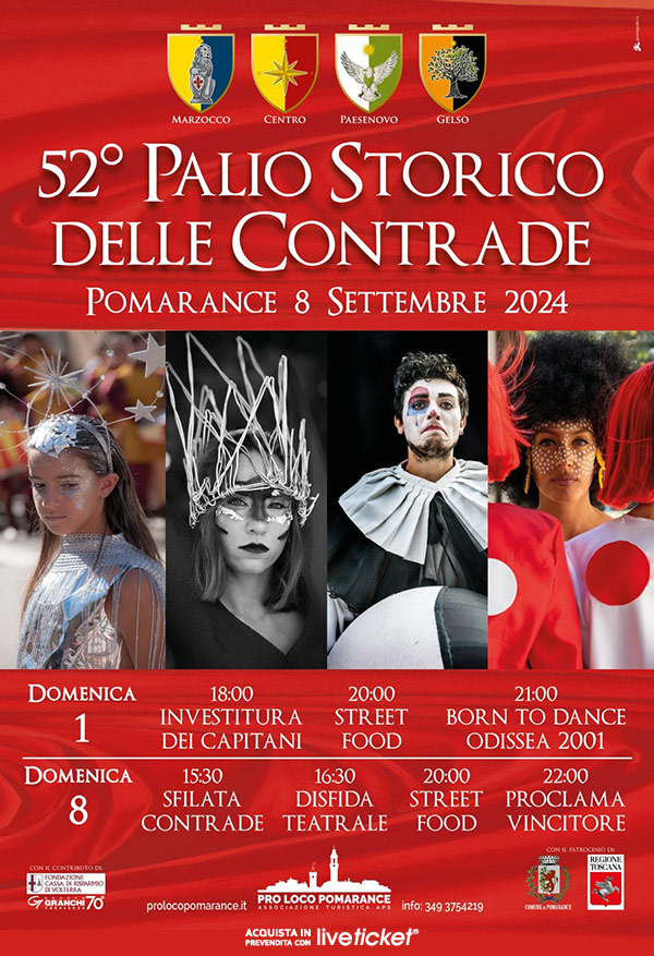 Palio storico delle Contrade di Pomarance