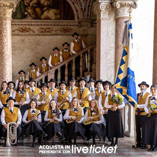 Biglietti Corpo musicale Città di Trento