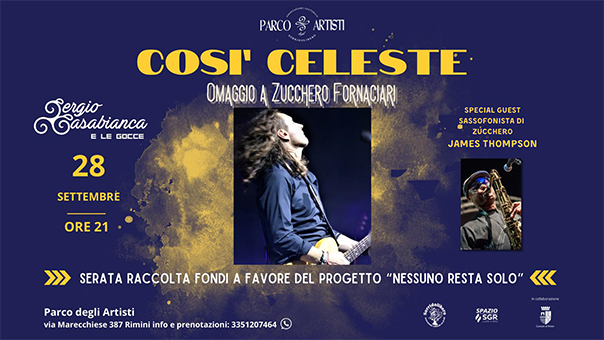 Così Celeste - Parco degli artisti