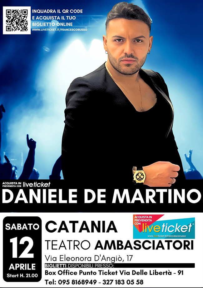 Daniele de Martino in concerto