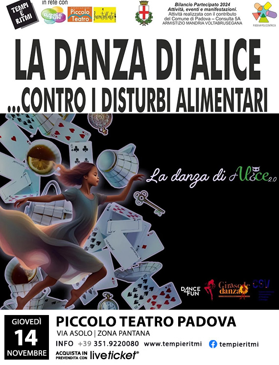 Biglietti LA DANZA DI ALICE