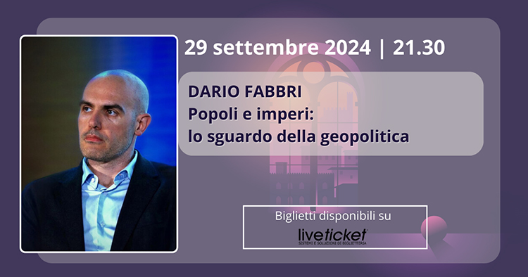 Dario Fabbri - Popoli e imperi lo sguardo della geopolitica