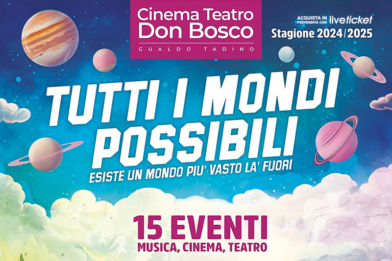 Cinema Teatro Don Bosco Gualdo Tadino