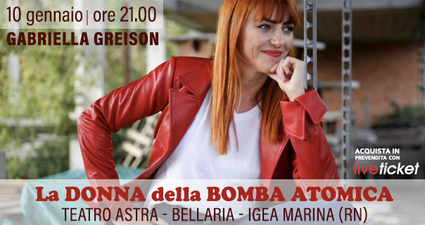 LA DONNA DELLA BOMBA ATOMICA - Gabriella Greison