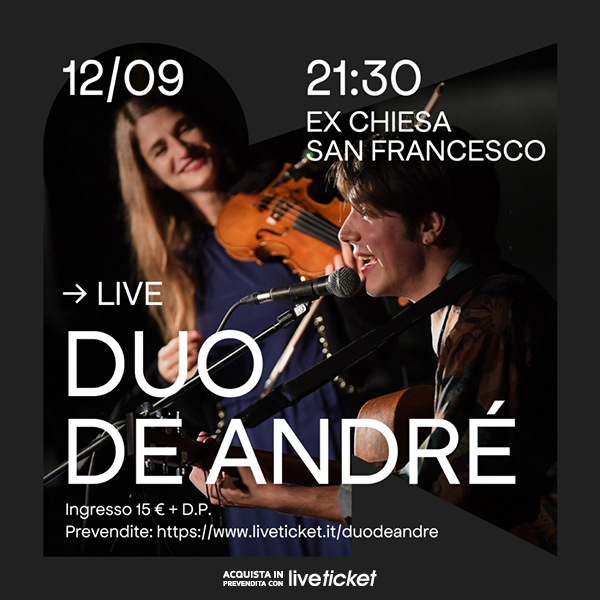  Duo de André -  Ex Chiesa San Francesco Fano