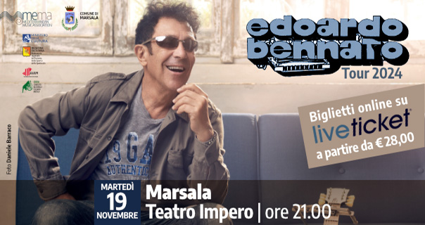 EDOARDO BENNATO TOUR 2024