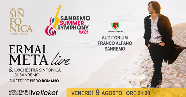 Biglietti Ermal Meta & Orchestra Sinfonica di Sanremo
