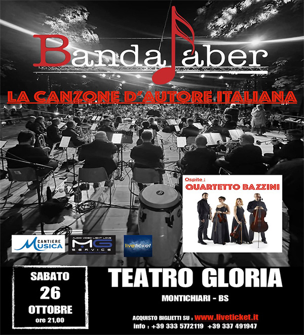 BANDAFABER & QUARTETTO BAZZINI