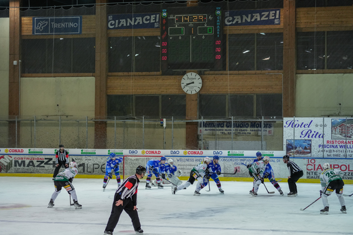 FASSA FALCONS HOCKEY GHIACCIO