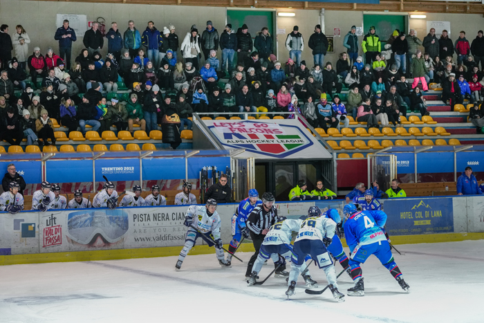 FASSA FALCONS HOCKEY GHIACCIO