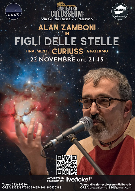 Biglietti FIGLI DELLE STELLE - Alan Zamboni