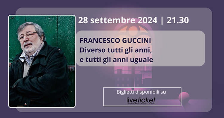 Francesco Guccini - Diverso tutti gli anni, e tutti gli anni uguale