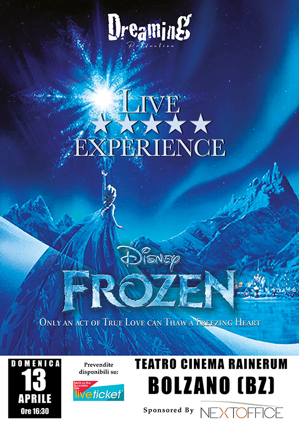  Frozen - Dreaming production - 13 Aprile 2025