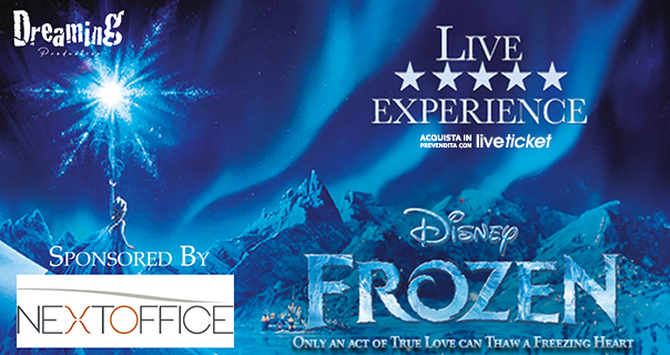  Frozen - Dreaming production - 26 Gennaio 2025