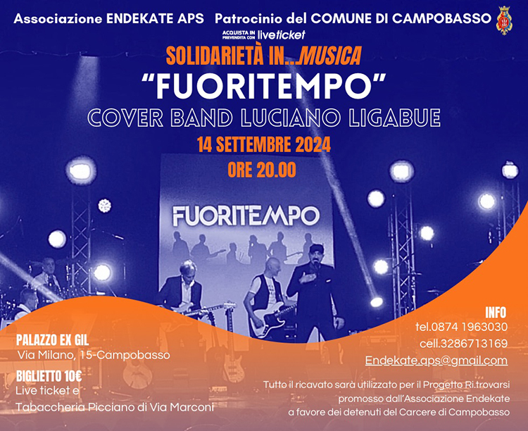  Fuori Tempo  Cover Band Luciano Ligabue - Endekate