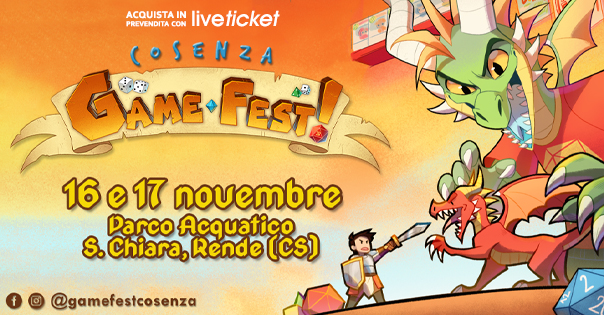 Biglietti per COSENZA GAME FEST