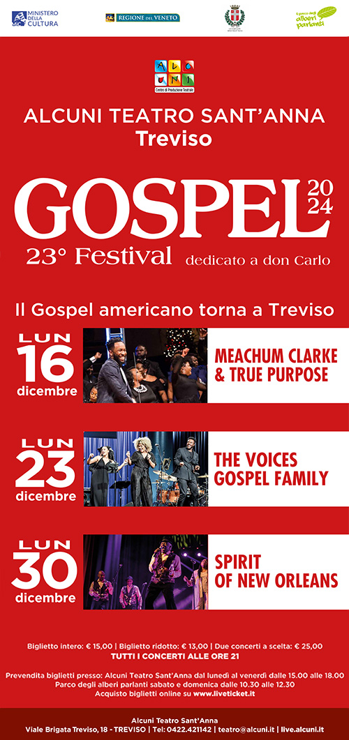 Gospel 2024 - Alcuni Teatro Sant'Anna