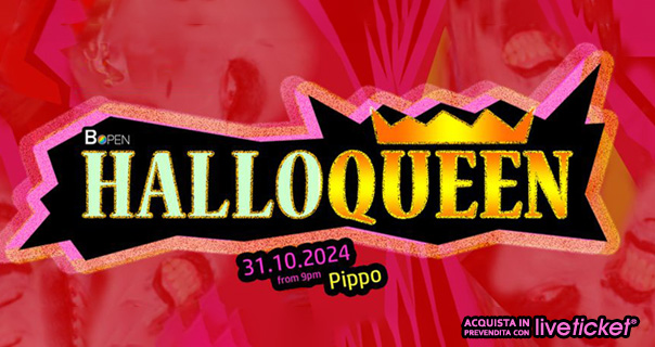 Biglietti HalloQueen 2024