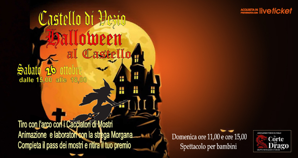 Biglietti Halloween al Castello