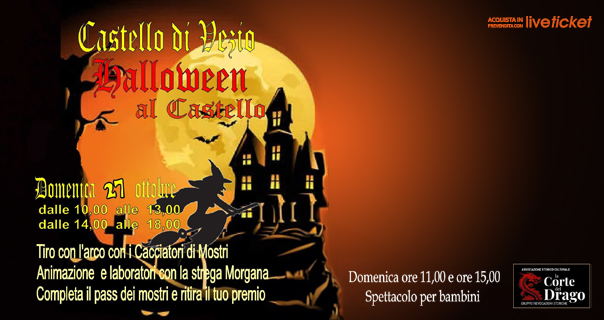 Biglietti Halloween al Castello