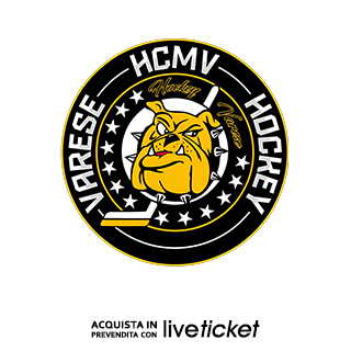 Biglietti HCMV Varese Hockey - Alleghe Hockey