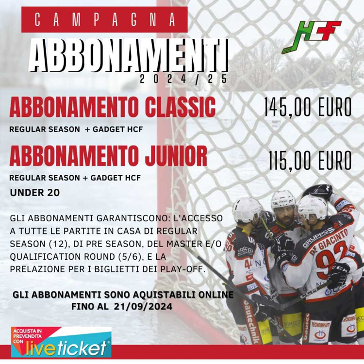  Hockey Feltre Info