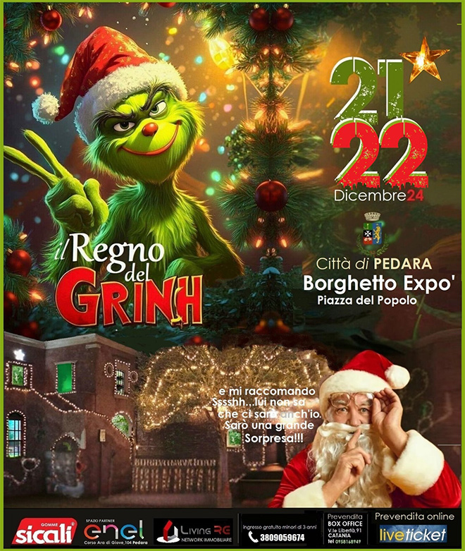 Il regno del Grinch - Pedara