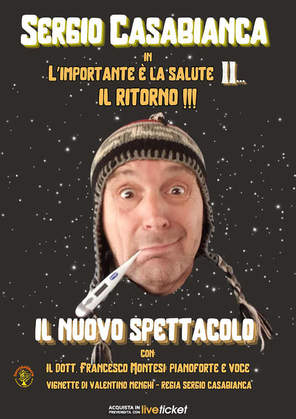 “L’IMPORTANTE È LA SALUTE DUE IL RITORNO"