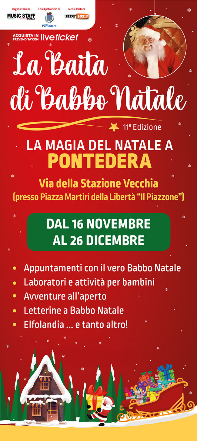 La Baita di Babbo Natale