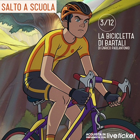 Biglietti LA BICICLETTA DI BARTALI