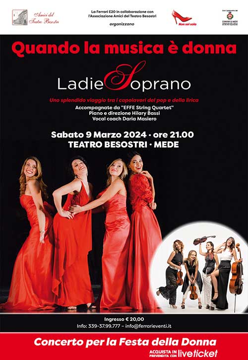 Ladiesoprano Mede