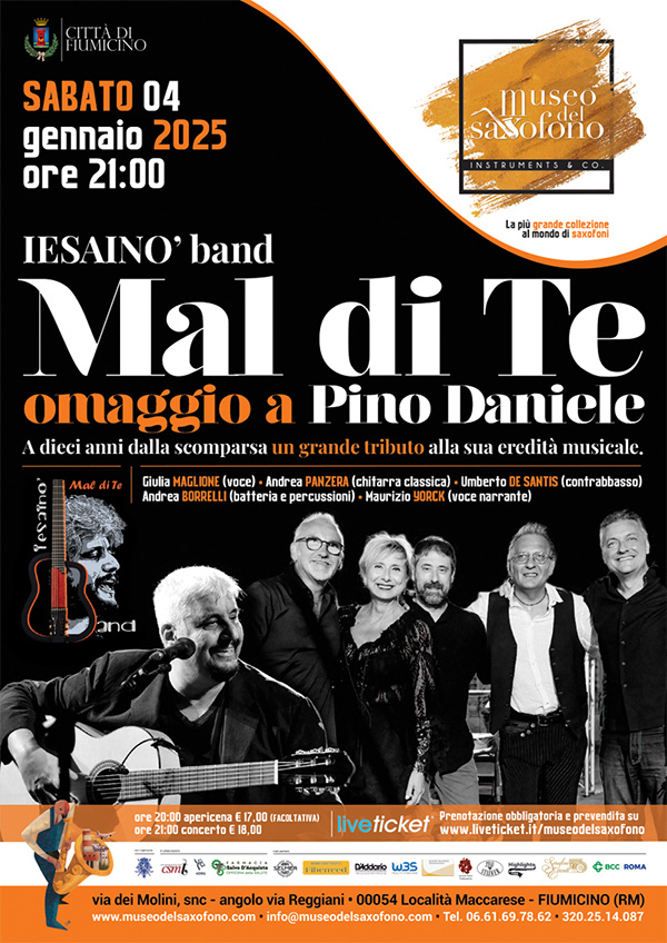 Mal Di Te - Omaggio a Pino Daniele