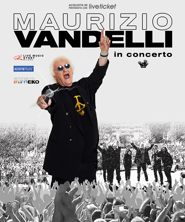  Maurizio Vandelli in Concerto