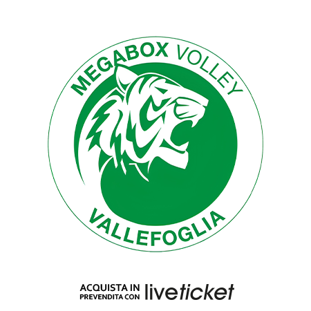 Biglietti MEGABOX OND. SAVIO - CDA VOLLEY TALMASSONS FVG