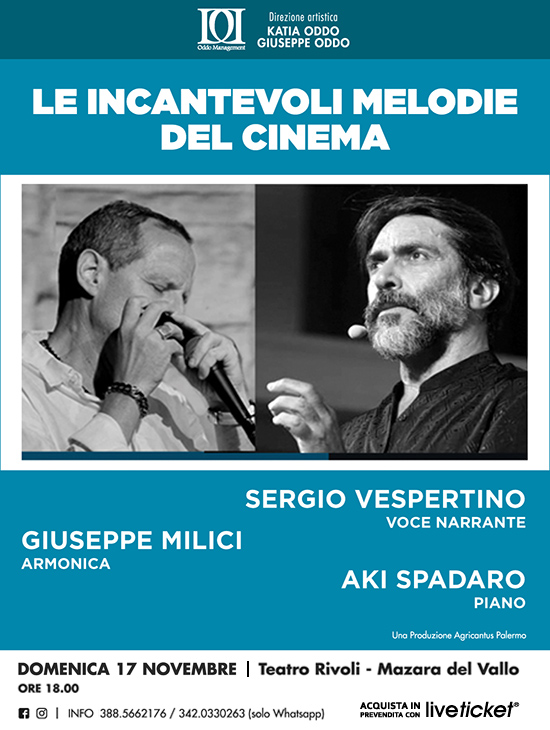 LE INCANTEVOLI MELODIE DEL CINEMA