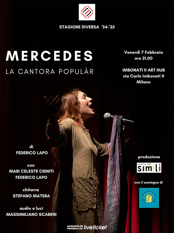 Mercedes la Cantora Popular - Imbonati 11