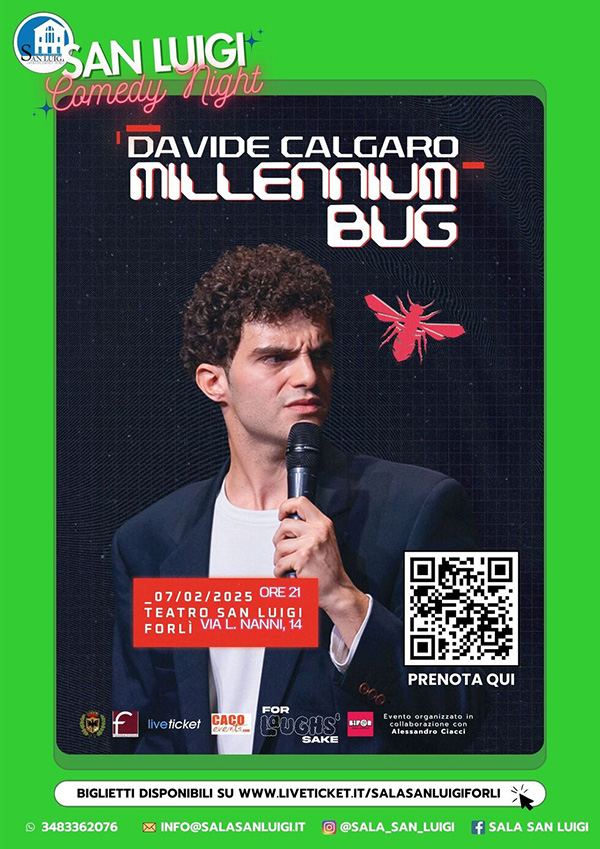 MILLENIUM BUG di Davide Calgaro