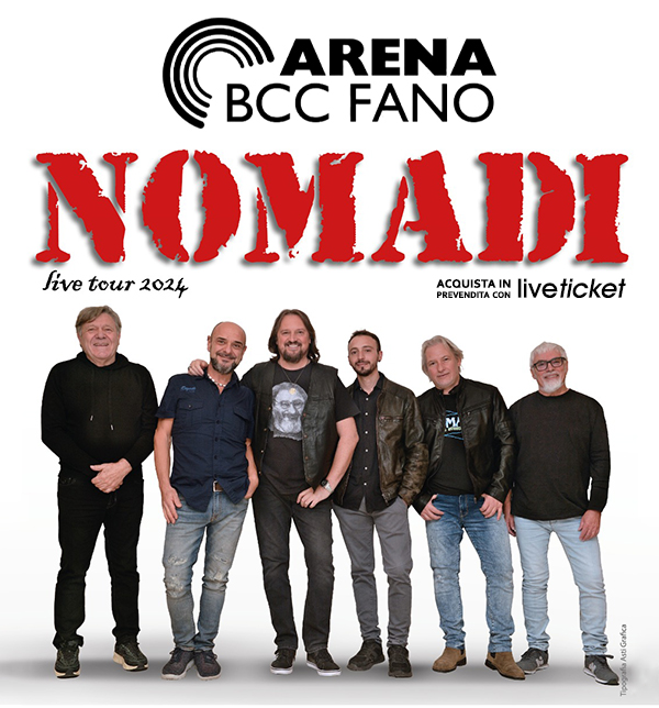  Nomadi in Concerto - Live Tour 2024 a Fano