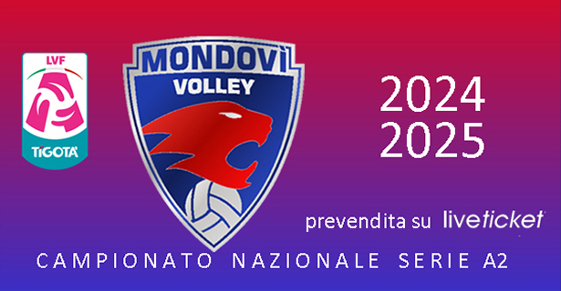  Mondovì Campionato 2024/2025