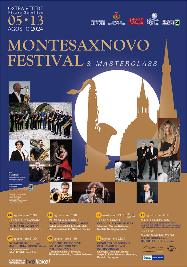 MONTESAXNOVO FESTIVAL 2024