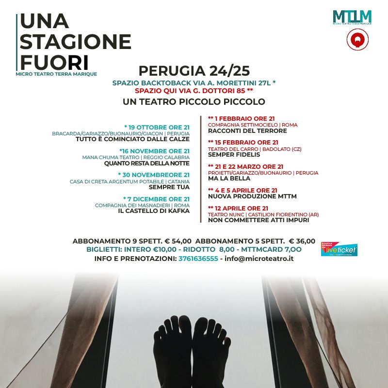 Micro Teatro Magione 2024-2025